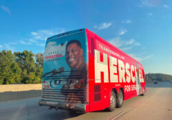 Herschel Walker bus