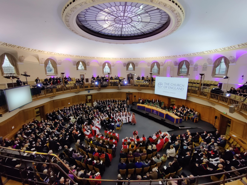 Church of England Synod Chamber