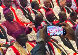 The bishops at Kigali