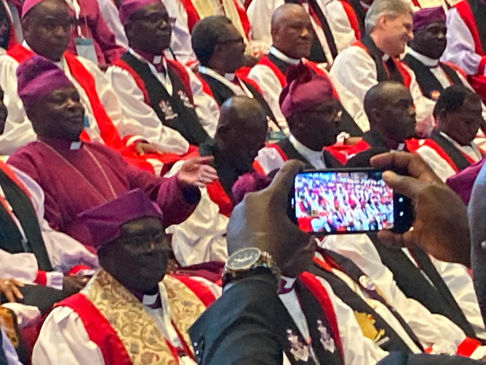 The bishops at Kigali