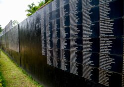 Names of some victims of the Rwandan genocide against the Tutsi
