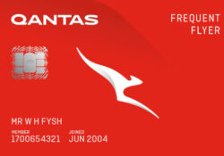 Frequent Flyer card