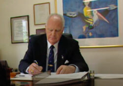 Peter Hollingworth, screenshot from Australian Story 2023