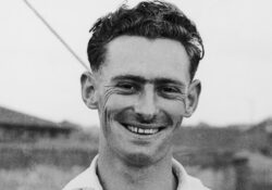 Australian Cricket Captain Brian Booth