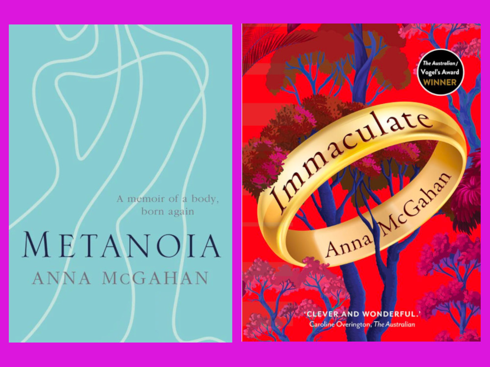 Anna McGahan, Metanoia and Immaculate