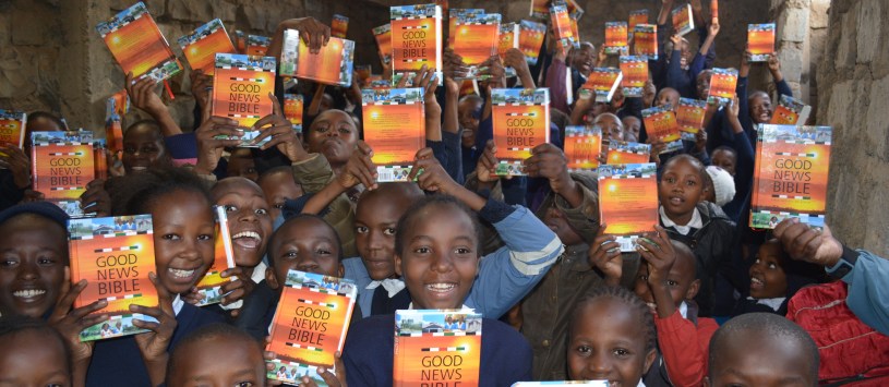 Bible Distribution in Kenya