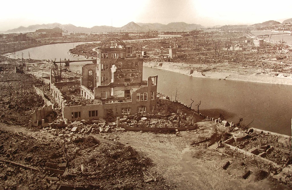 Hiroshima after the bomb