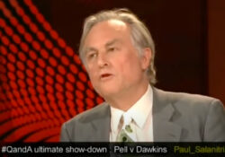 Richard Dawkins on QandA