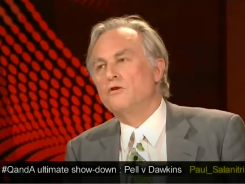 Richard Dawkins on QandA