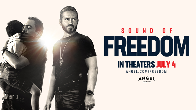 Sound of freedom promo