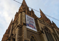 St Pauls Cathedral Melbourne says YES