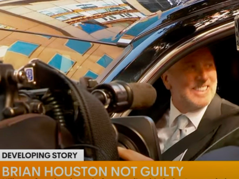 Brian Houston Not Guilty (Seven Screenshot)