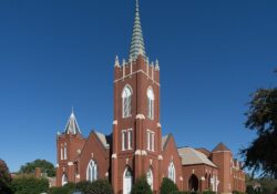 US church Central United Methodist Church, Albemarle, North Carolina
