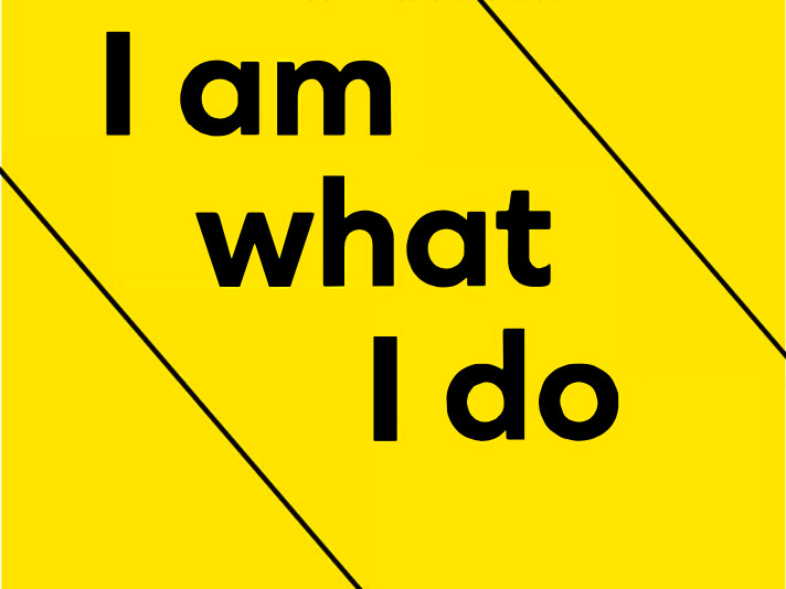 Gripped by 'I am what I do' - THE OTHER CHEEK