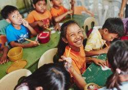 Compassion children in Philippines