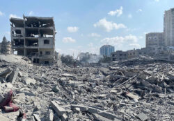 Gaza Damage October 2023