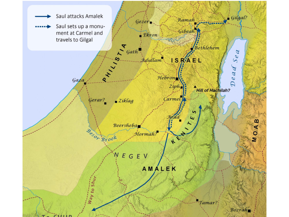 Amalek map