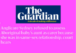 Anglicare in The Guardian