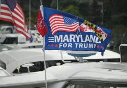 Trump flag Maryland
