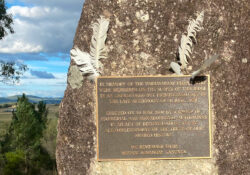 Myall Creek massacre memorial