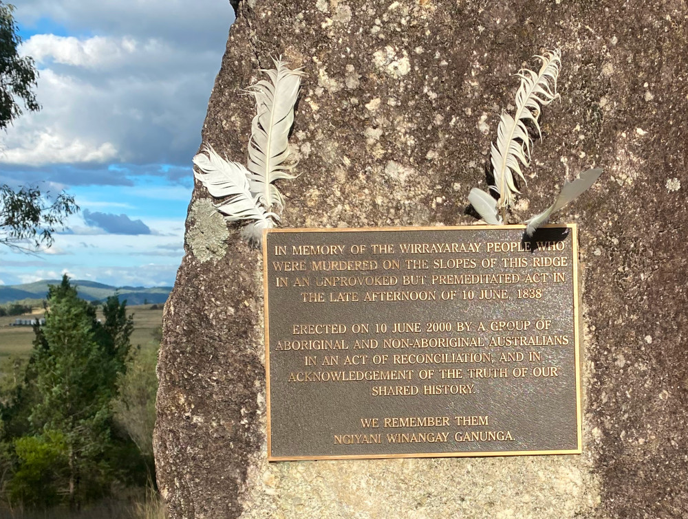 Myall Creek massacre memorial