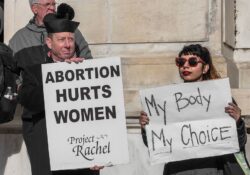 Abortion hurts Women