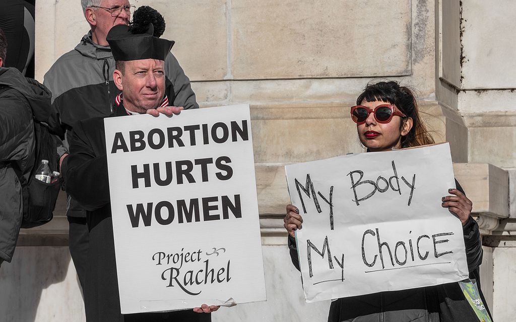 Abortion hurts Women