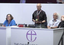 Justin Welby addresses General Synod Jul;y 2024