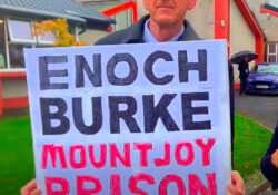 Enoch Burke protest