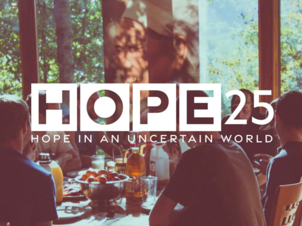 Hop[e 25 logo