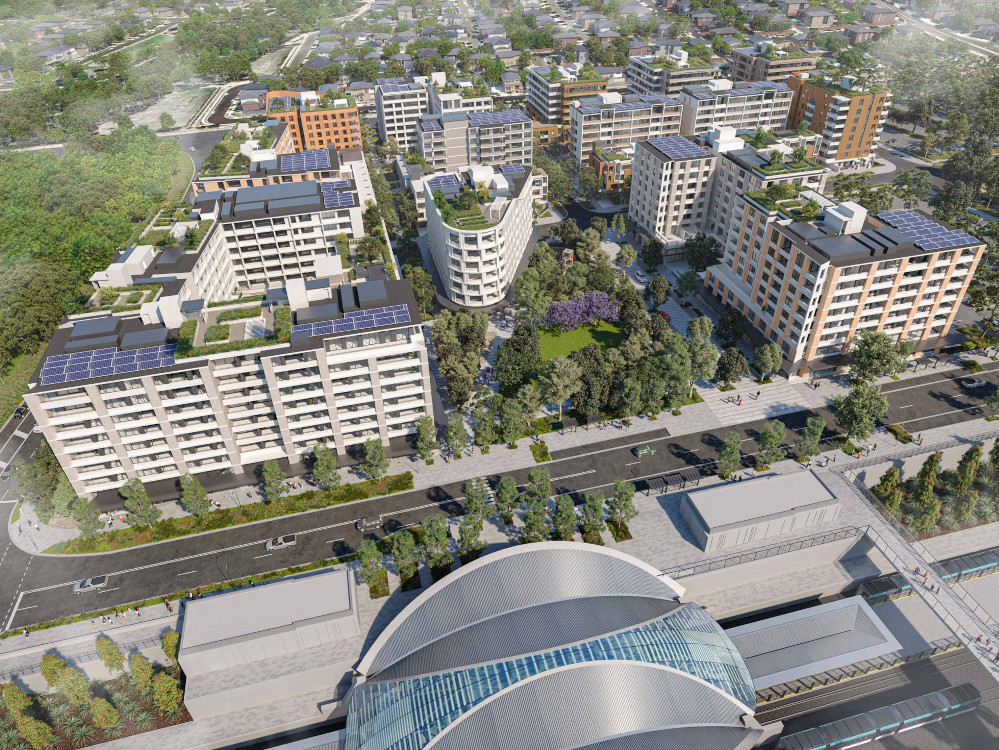 Tallawong developer Deicorp's vision