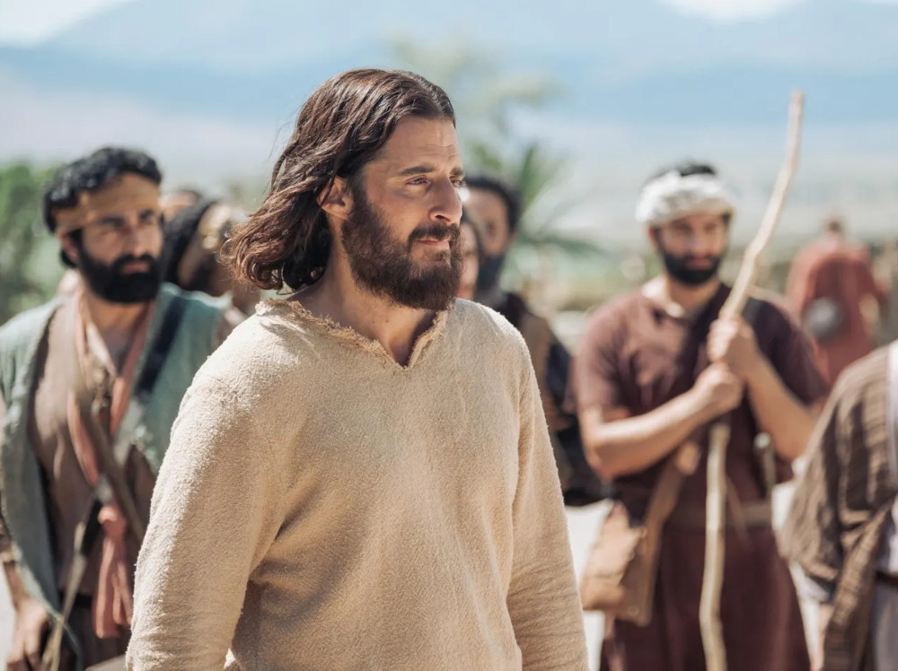 Jonathan Roumie stars as Jesus in "The Chosen" Season 4.