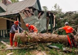 Samaritans Purse in Bumcombe County, North Carolina