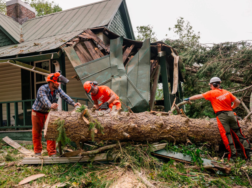 Samaritans Purse in Bumcombe County, North Carolina