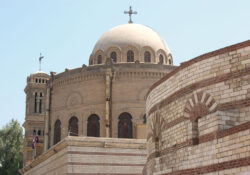 Egypt Church of st george cairo