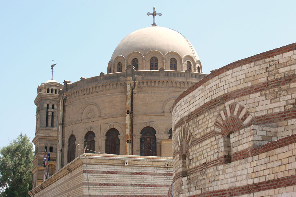 Egypt Church of st george cairo