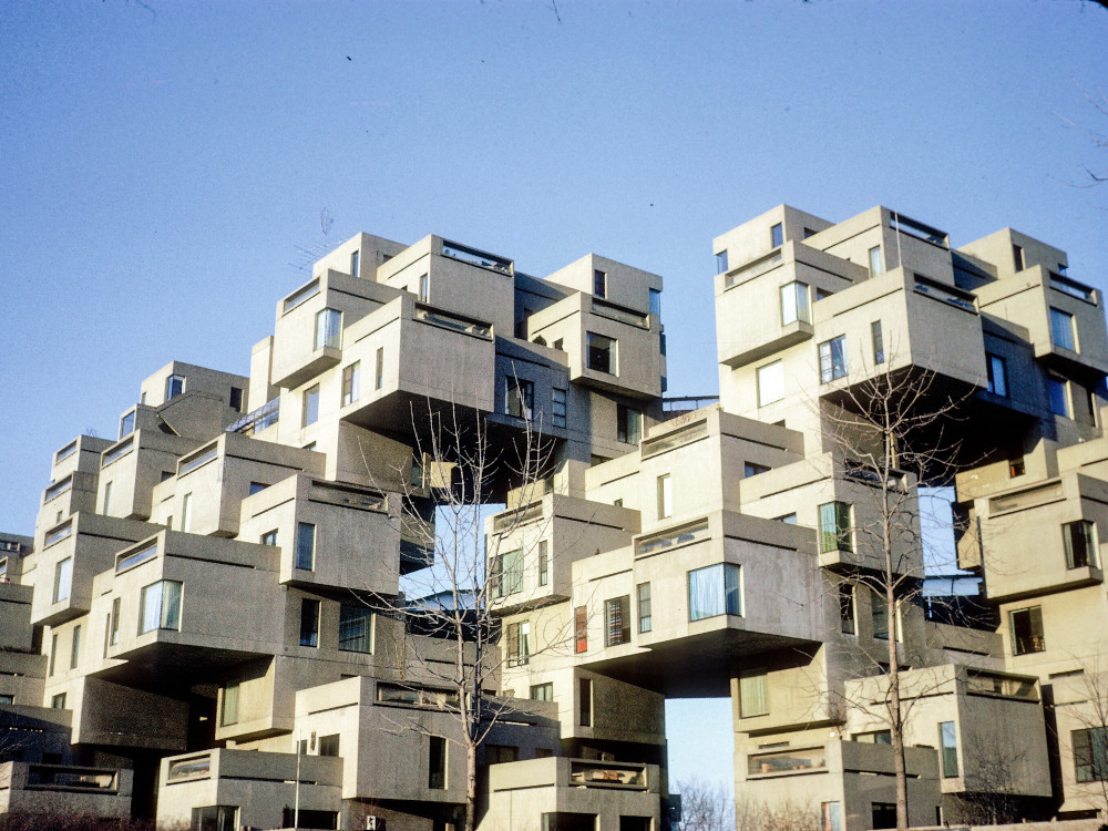 Habitat 67 Montreal by