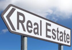 Real estate sign