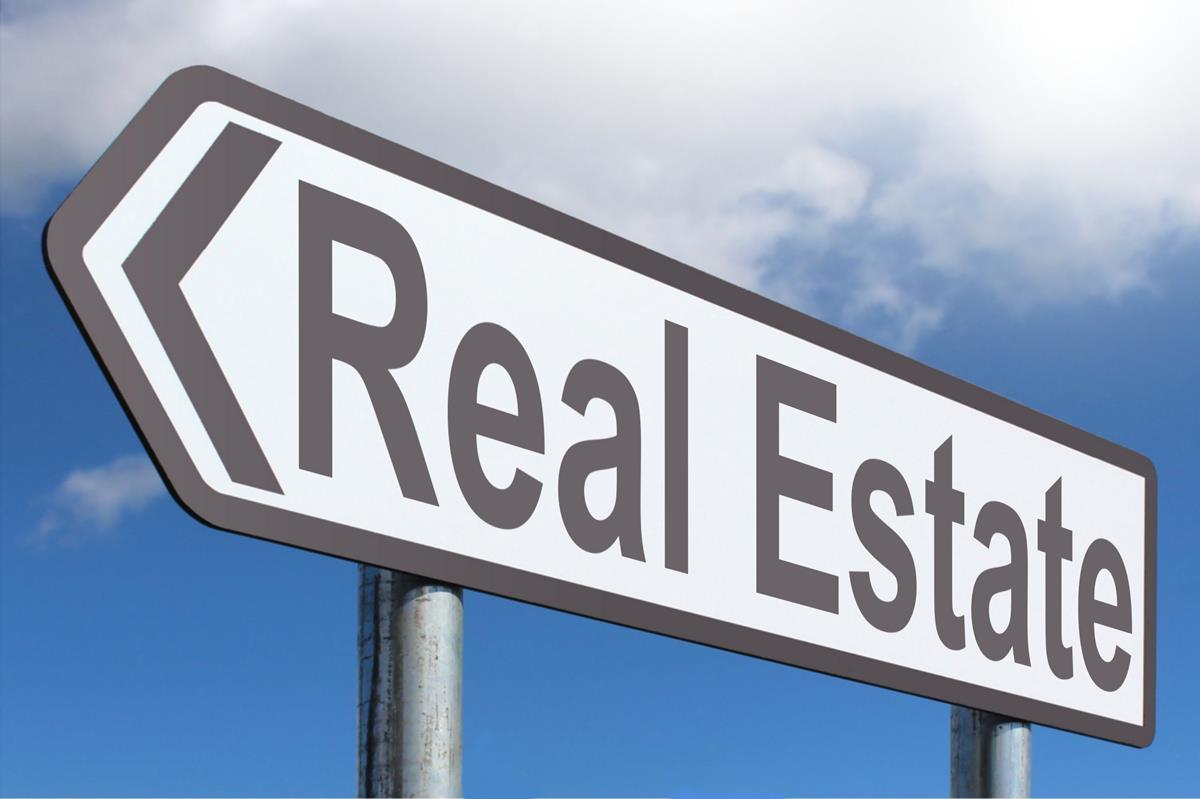 Real estate sign