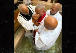 Denzil Washington Baptism