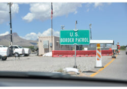 US border