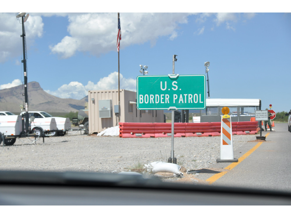 US border