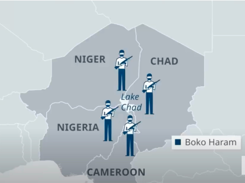 Boko Haram map