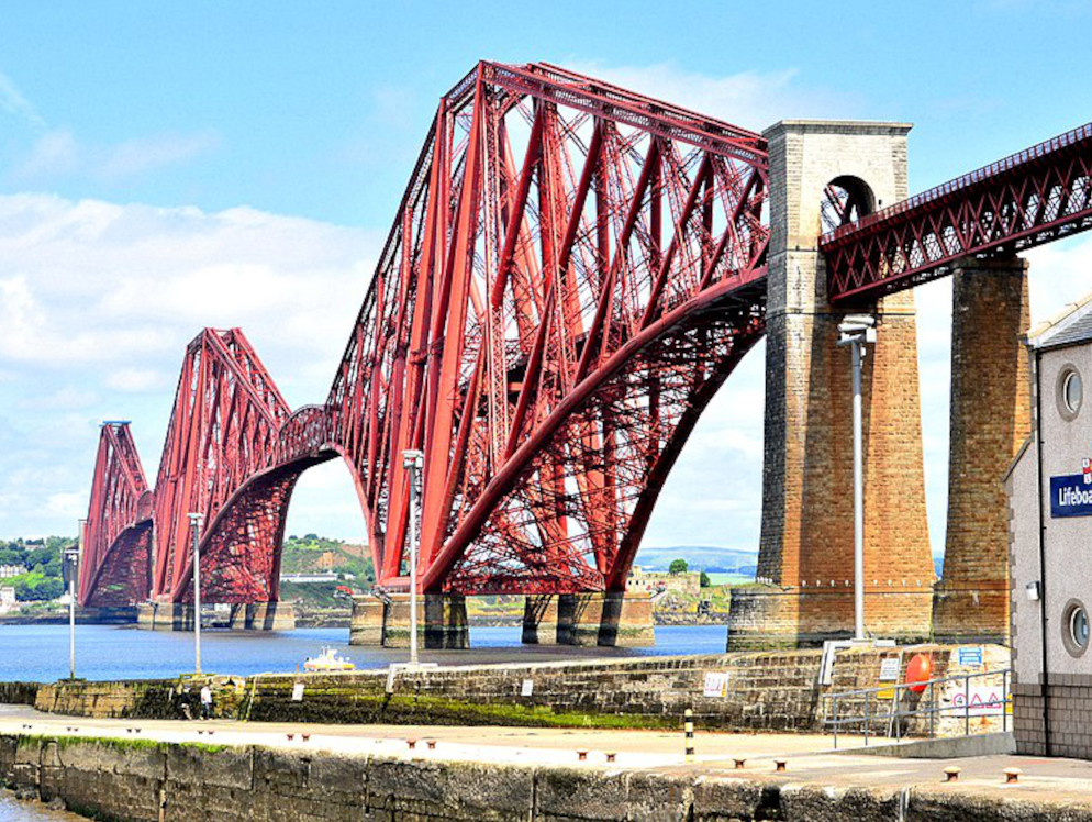 The Forth Bridge