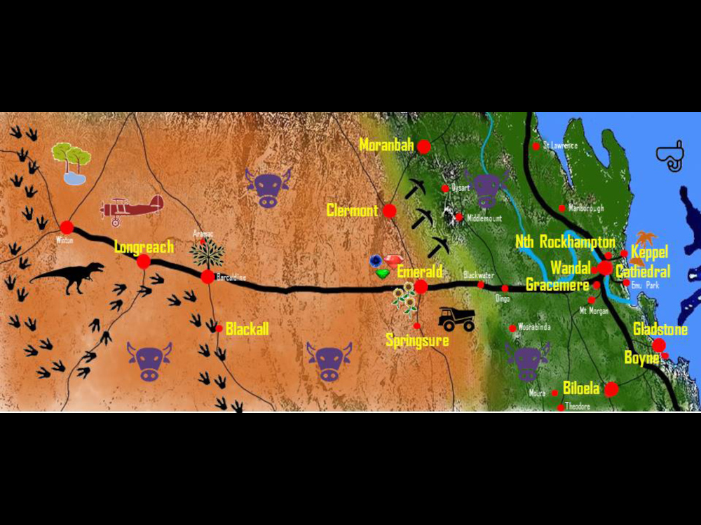 Anglican Church CQ Map