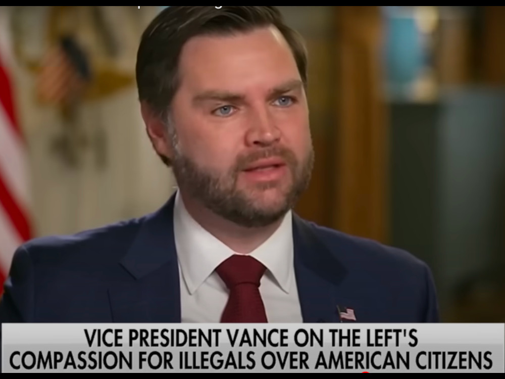 J D Vance Screenshot