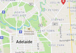 Koorong Adelaide map