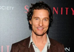 Matthew Mcconaughey