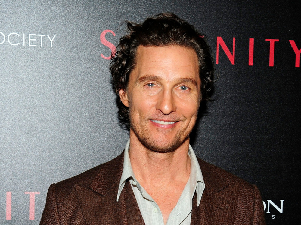 Matthew Mcconaughey