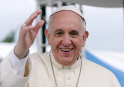 Pope Francis Korea Haemi Castle